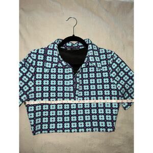 Zara Geometric Top